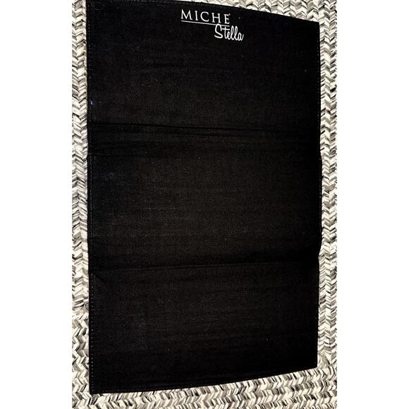 Miche Classic Shell Stella Brown Black Snakeskin Faux Leather Magnetic Cover - Picture 4 of 4